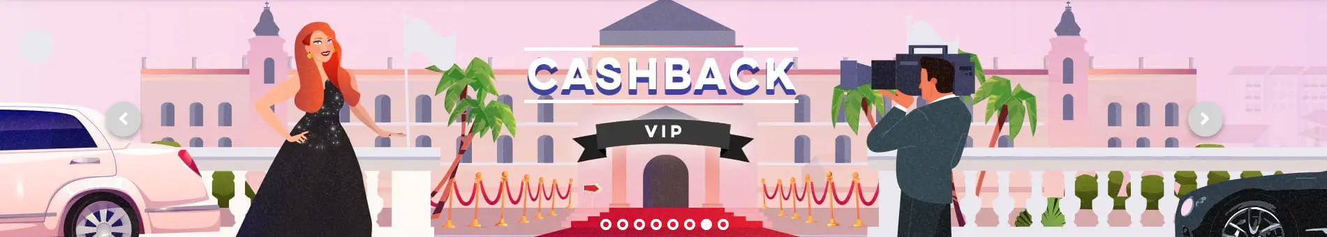 cashback VIP 21 GRAND CASINO