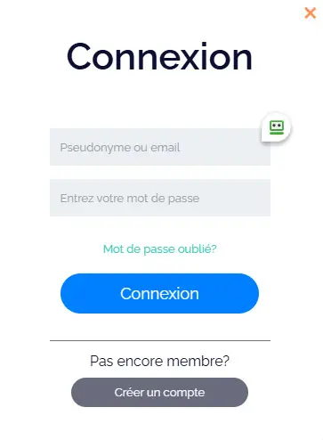 Accesso dei membri di 21 GRAND CASINO