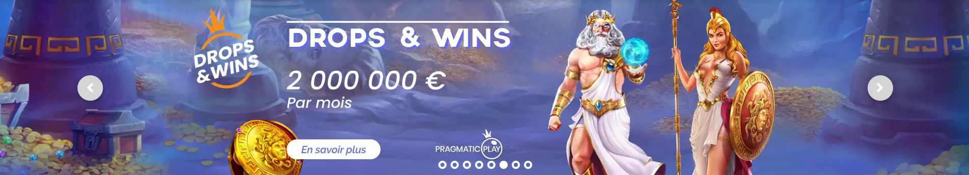 Drop and Wins 21 GRAND CASINO 