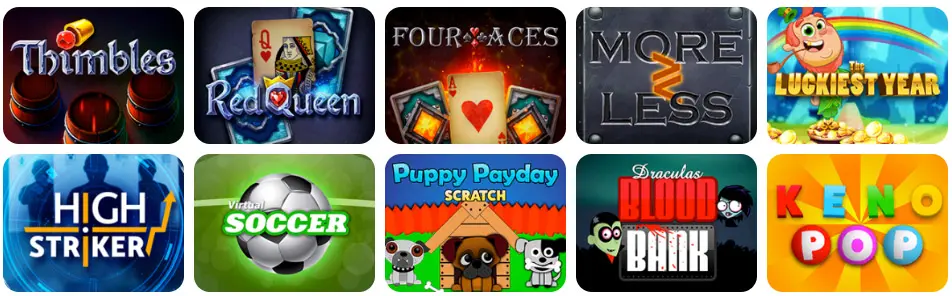 Giochi online 21 GRAND CASINO