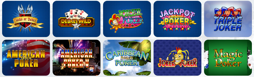 Video Poker 21 Grand Casino