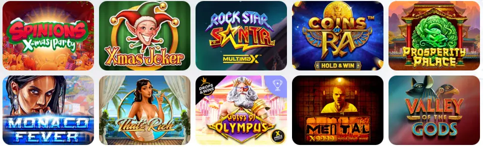 21 GRAND CASINO Slot classiche