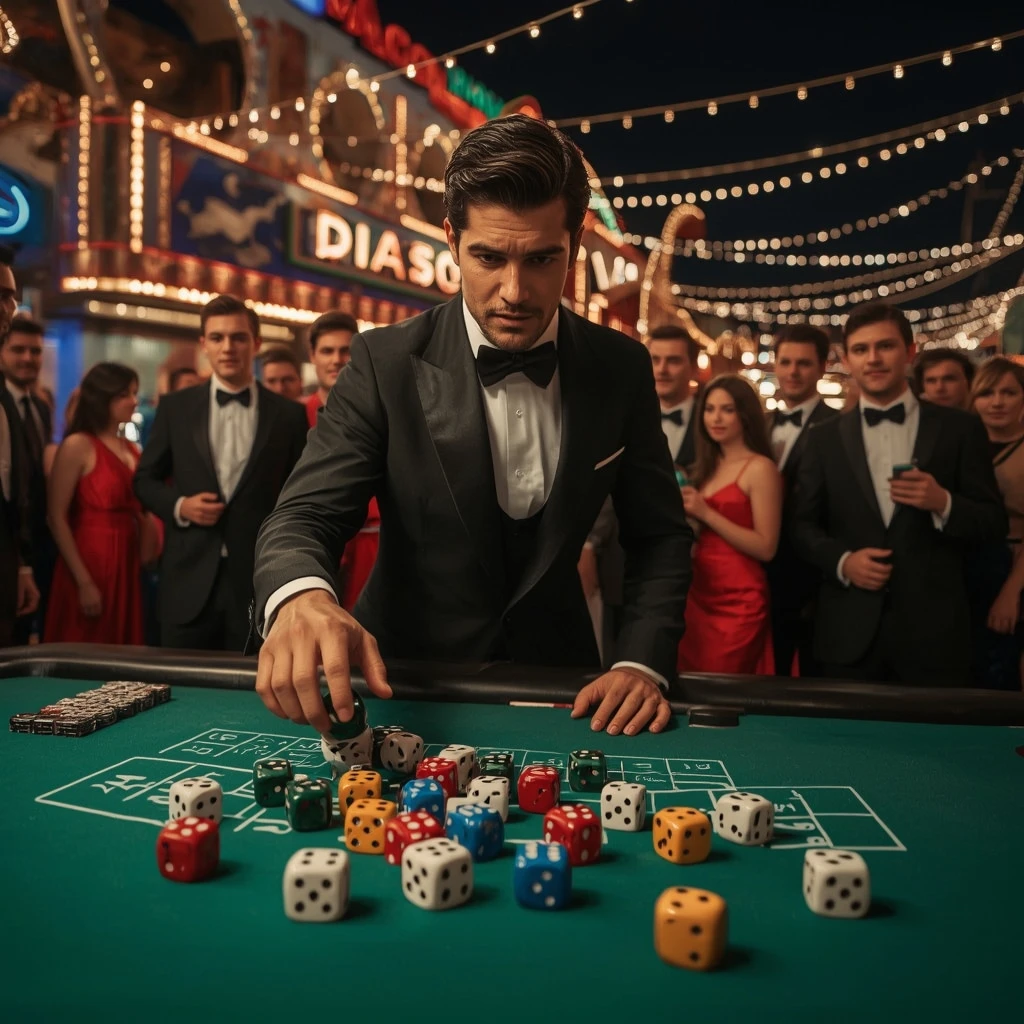 Craps 21 GRAND CASINO