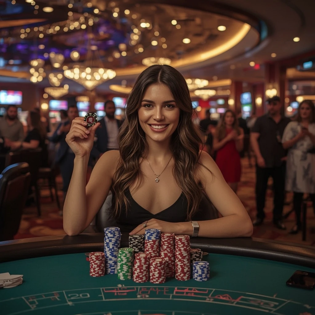 bonus nelle mani di un uomo al 21 Grand Casino