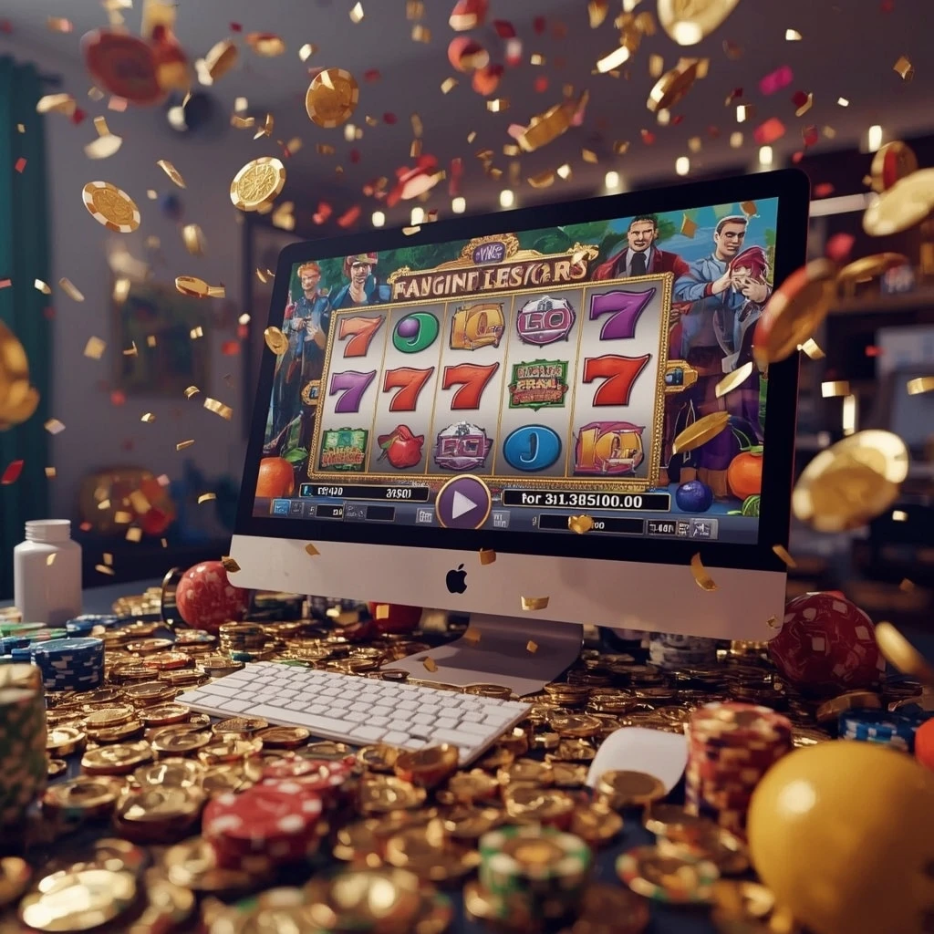 slot machine sul monitor 21 GRAND CASINO