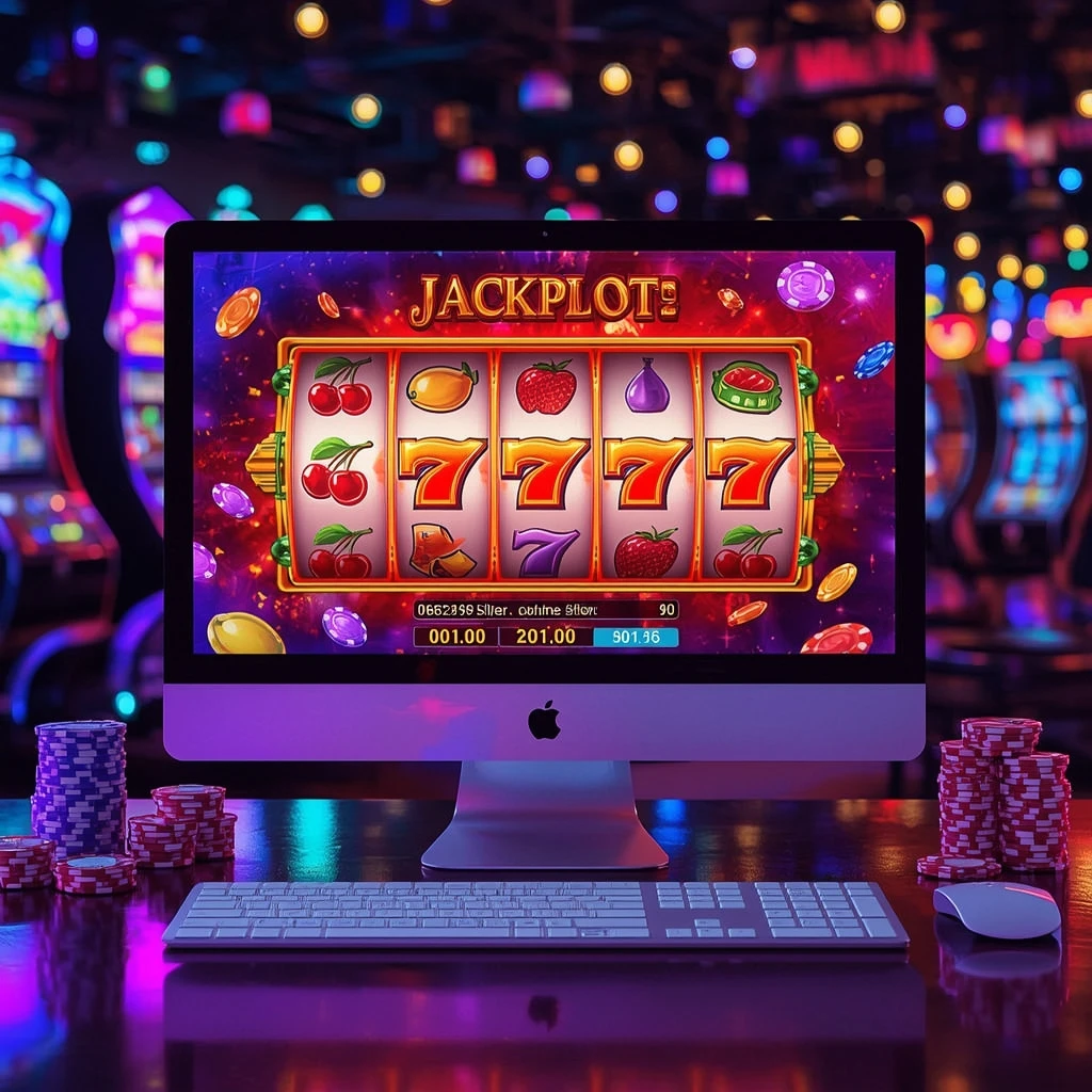 slot sul monitor 21 GRAND CASINO