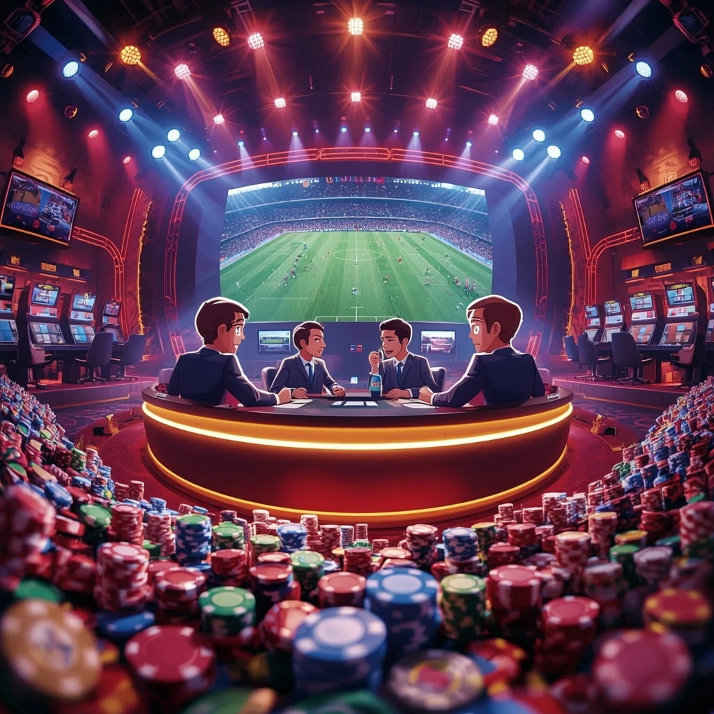 Scommesse sul calcio al casinò 21 GRAND CASINO