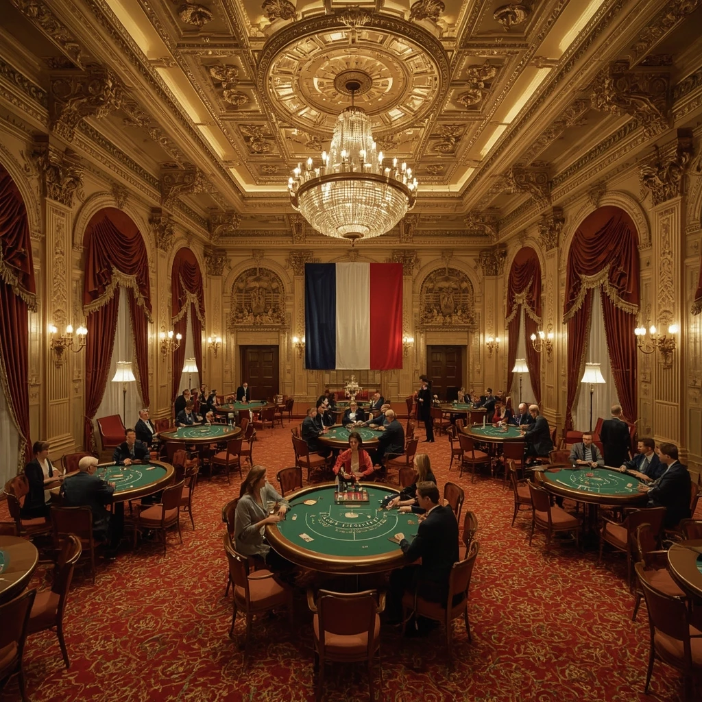 Il casinò e la bandiera italiana 21 GRAND CASINO