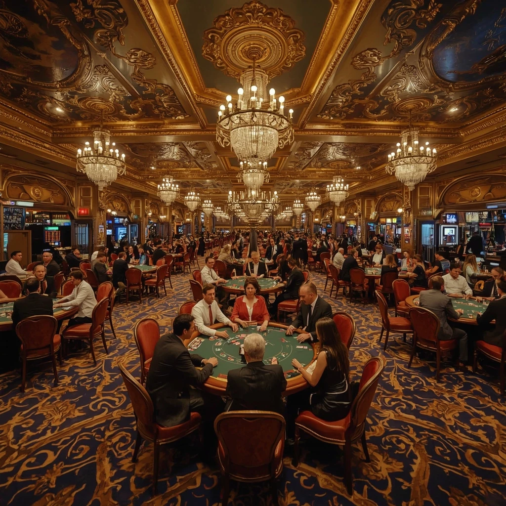 Sala VIP casinò 21 Grand Casino
